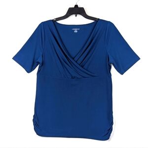 Lane Bryant Surplice Vneck Top